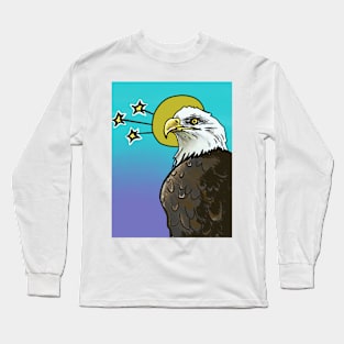 Bald Eagle Long Sleeve T-Shirt